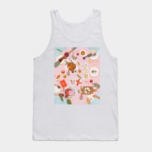 Christmas Dinner Tank Top